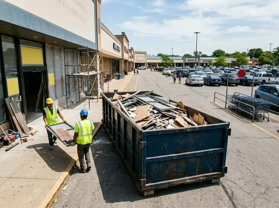 retail-store-renovation-debris-003 — frequently asked questions, Roll-off Dumpster Rentals in Macon, GA